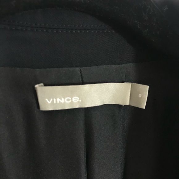 (VINCE) Single Breasted Jacket - Picture 5 of 10
